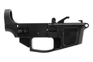 FM Products MIKE-9 AR9 Stripped Ambi Lower Receiver with LRBHO mechanism
